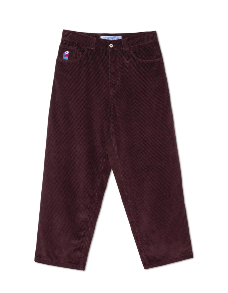 Polar Big Boy Cords - Bordeaux