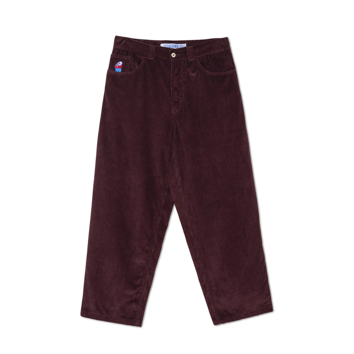 Polar Big Boy Cords - Bordeaux