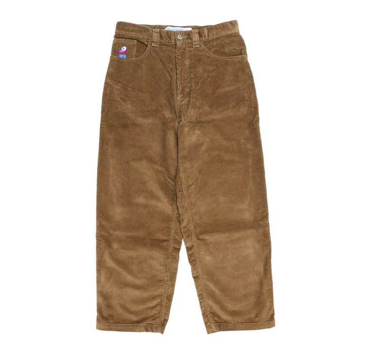 Polar Big Boy Cords - Brass