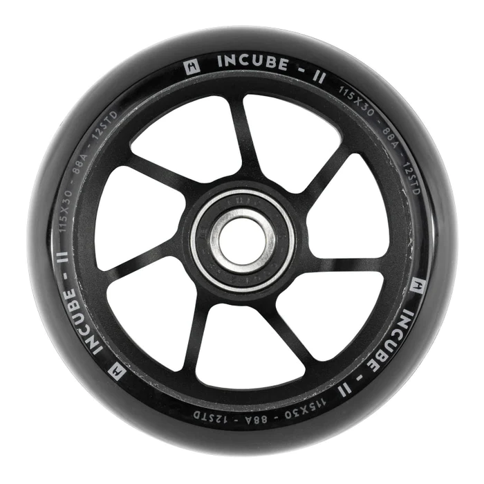 ETHIC INCUBE WHEEL 12 STD 115MM - BLACK