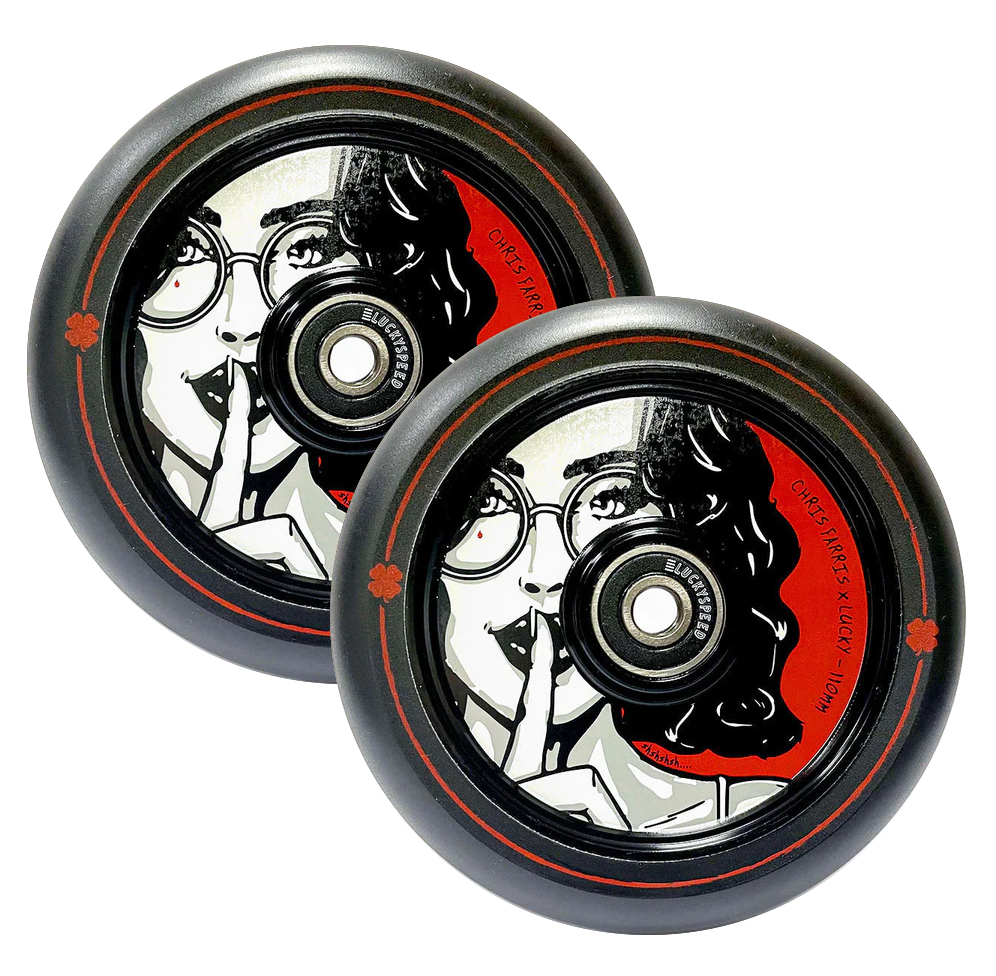 LUCKY LUNAR 110MM WHEEL - CHRIS FARRIS SIG