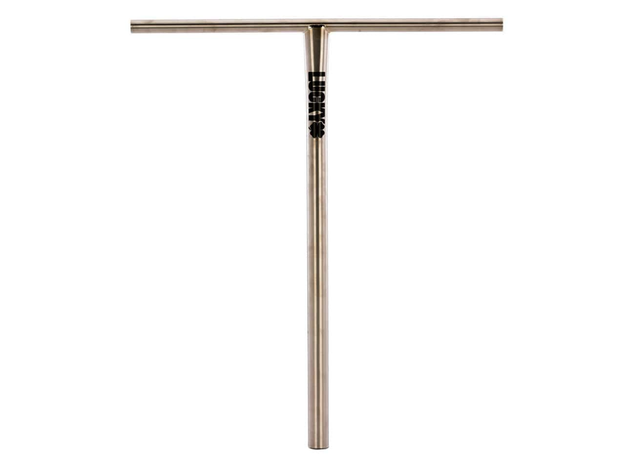 LUCKY TEAM TITANIUM SCOOTER BARS - RAW -