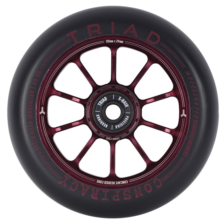 TRIAD CONSPIRACY WHEELS - ANO RED