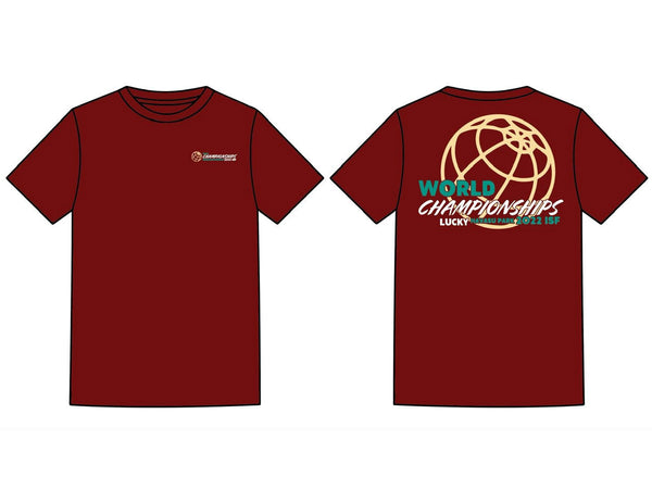 Lucky 2022 ISF World Championship Shirt