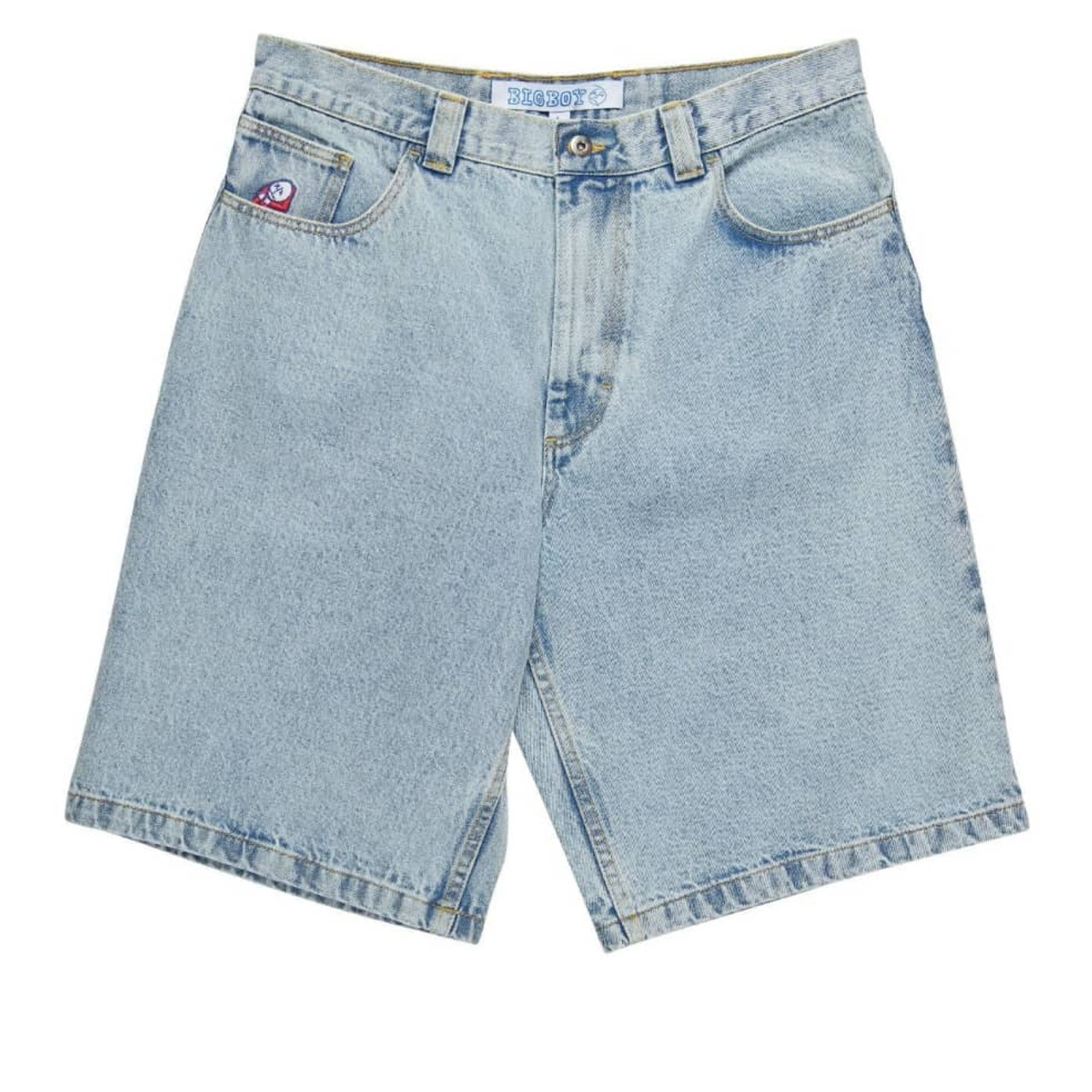 Polar Big Boy Shorts - Light Blue Wash