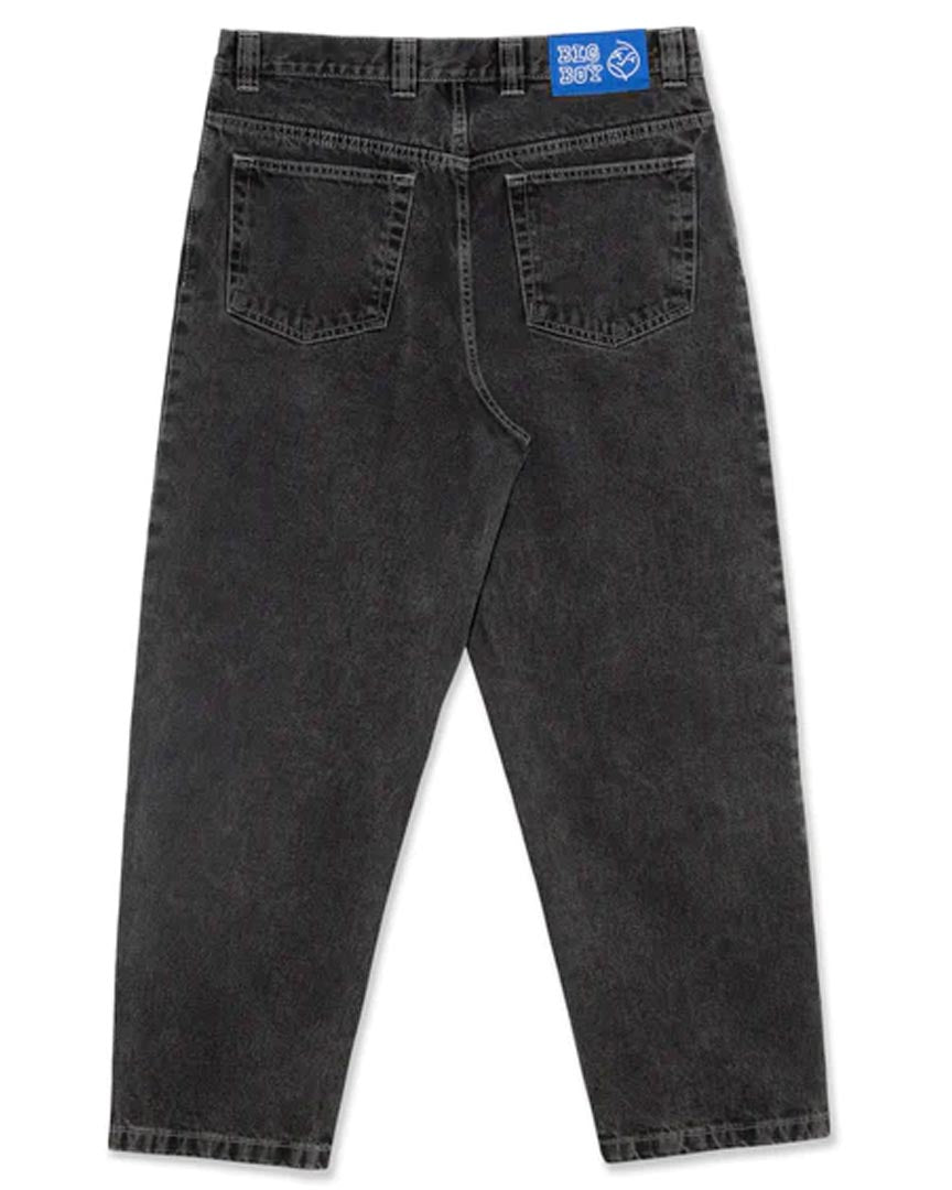 Polar Big Boy Jeans - Silver Black Polar Big Boy Jeans - Silver Black