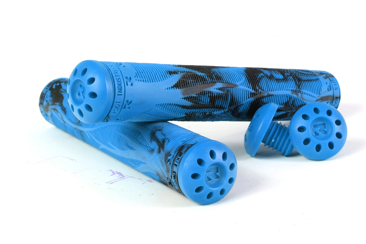 ROOT INDUSTRIES AIR GRIPS - BLK & BLUE
