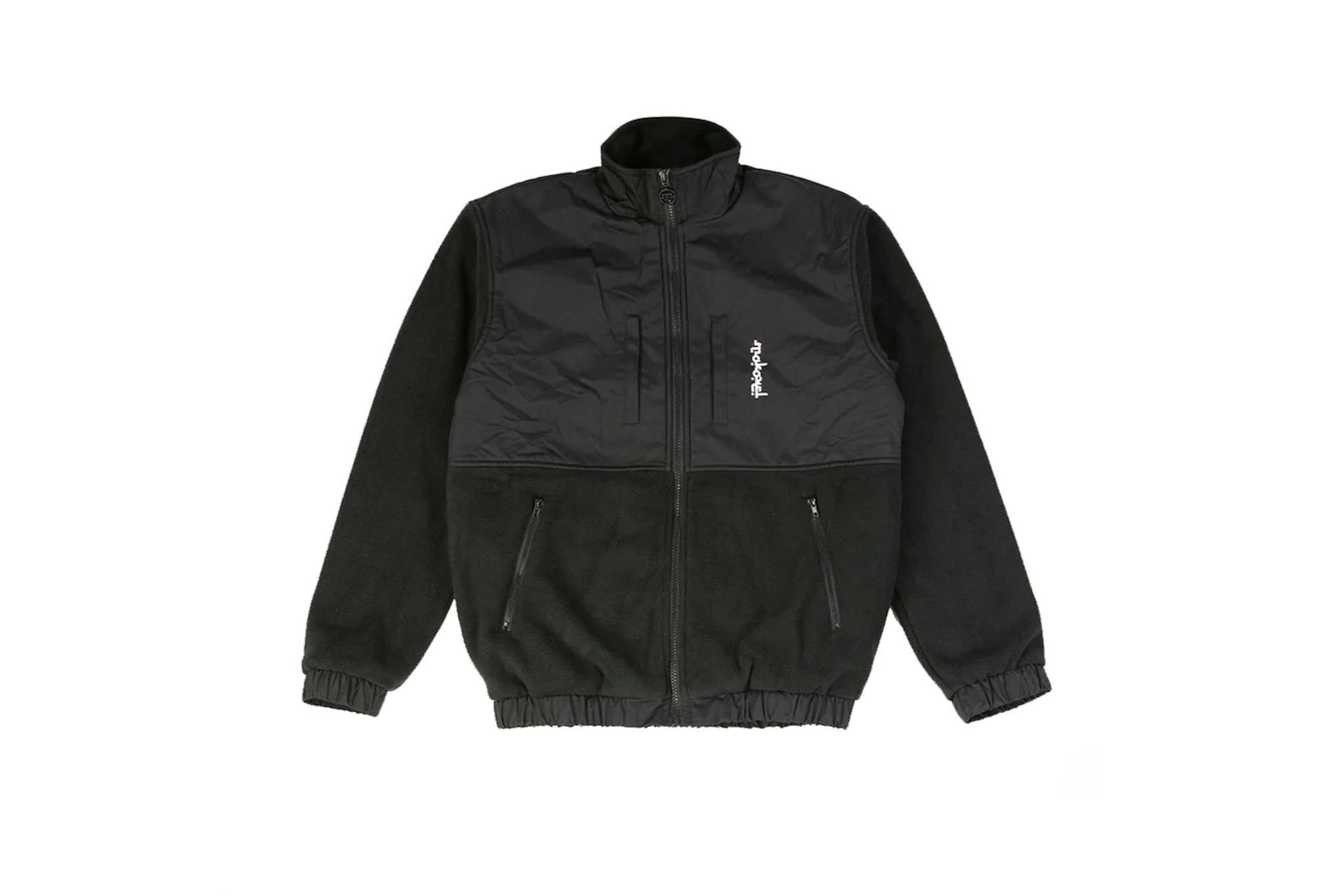 Mokovel Jacket Polar Technical Black Mokovel Jacket Polar Technical Black