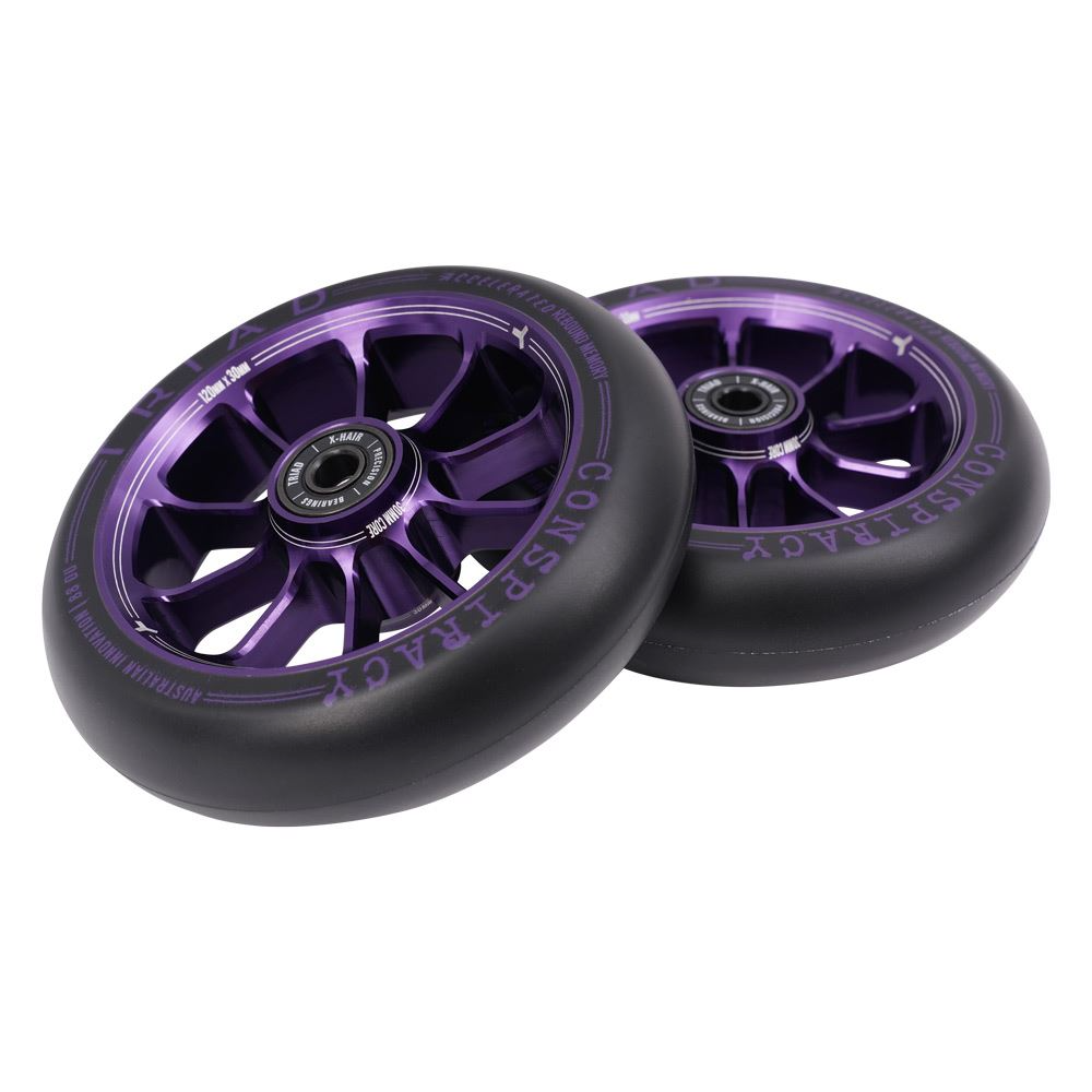 TRIAD CONSPIRACY WHEELS - ANO PURPLE