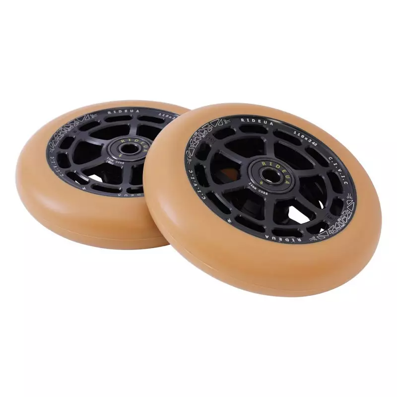 URBANARTT CIVIC WHEELS - Black/Gum