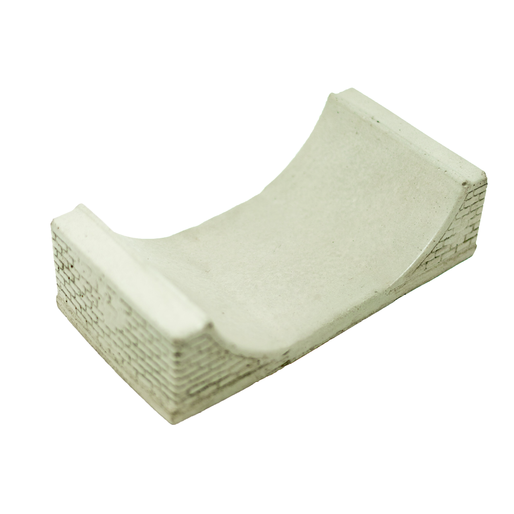 Victory Fingerboards Concrete HalfPipe