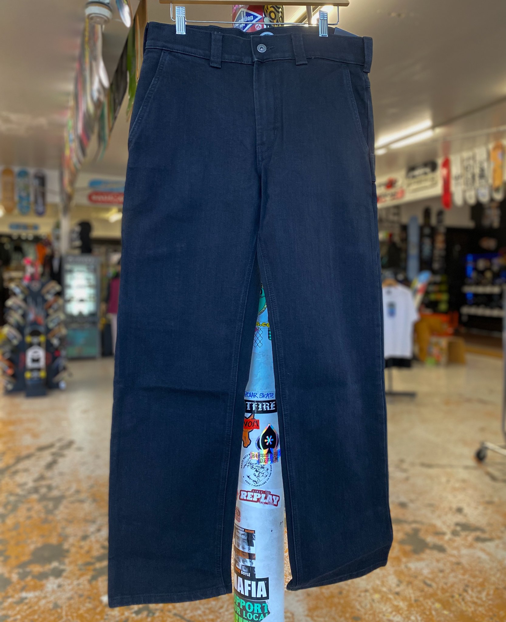 Polar Big Boy Shorts - Blue Wash - Legacy Pro Scooters