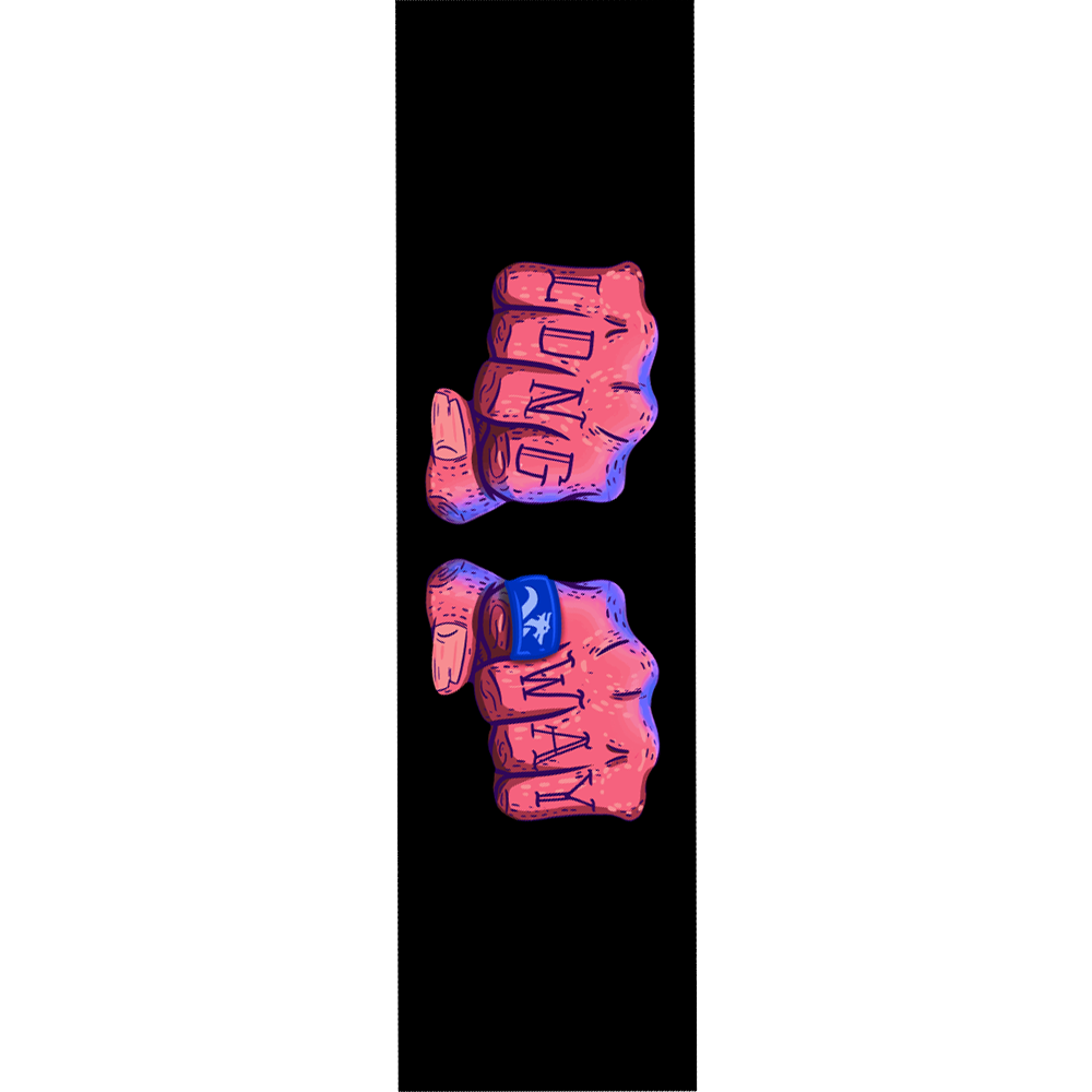 Longway Griptape "Double Fist"