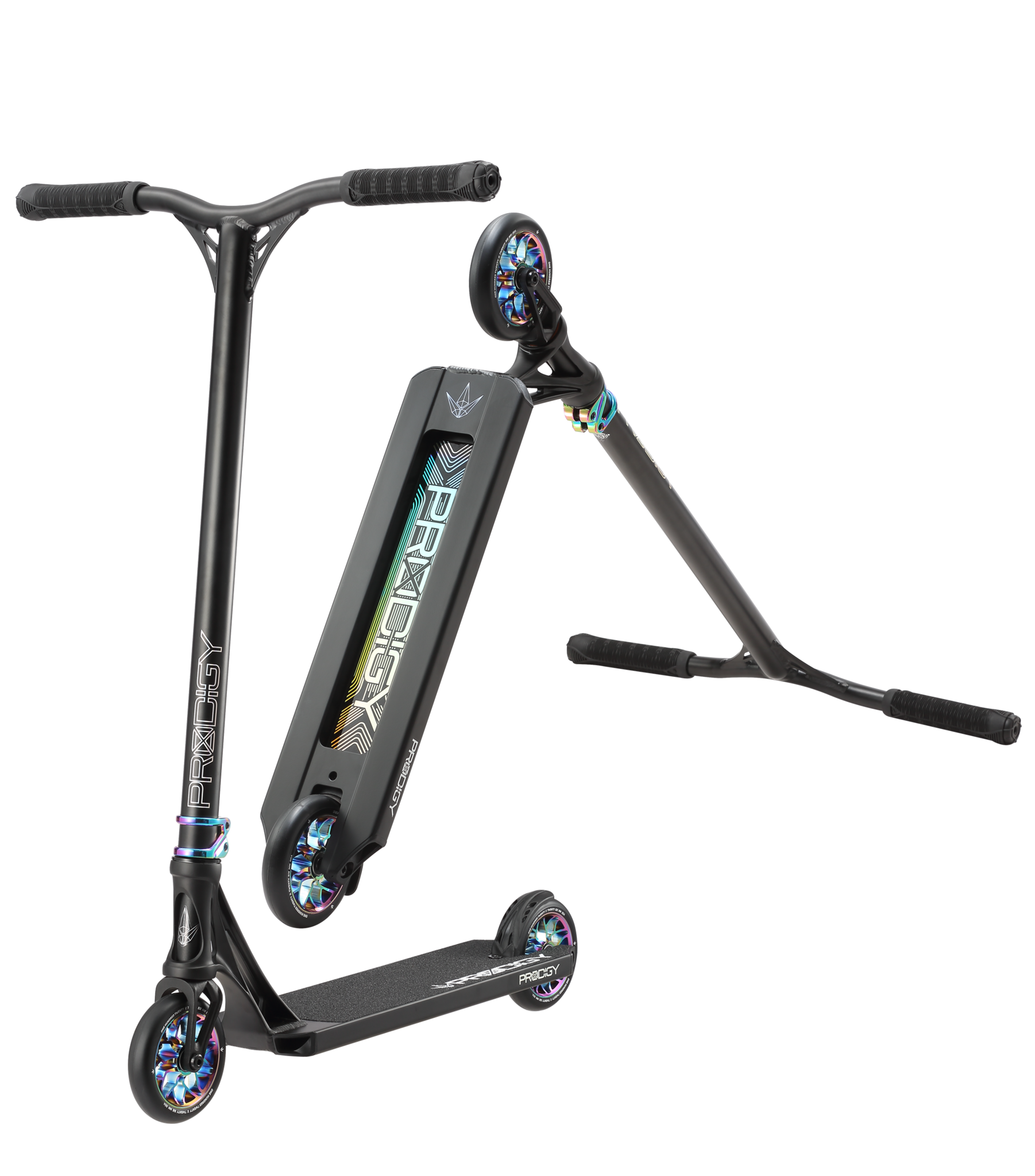 ENVY PRODIGY X COMPLETE - BLACK/ OIL SLICK