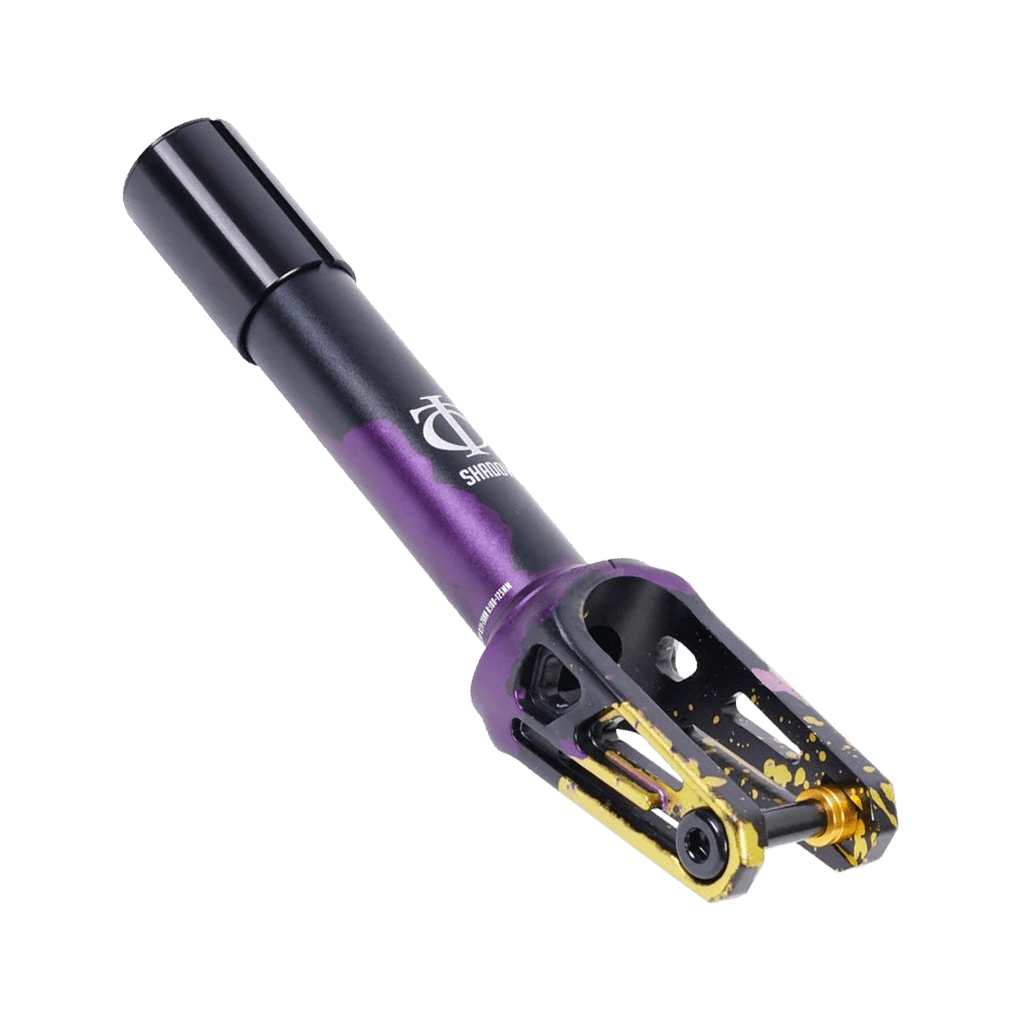 OATH SHADOW SCS/HIC CLAMP-  PURPLE/YELLOW