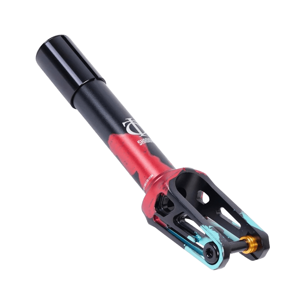 OATH SHADOW SCS/HIC FORK- BLK/TEAL/RED