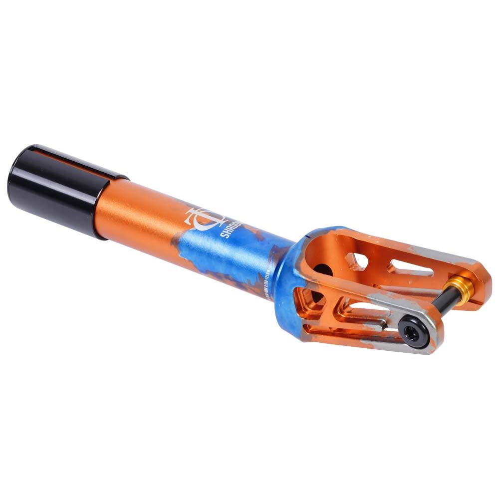 OATH SHADOW SCS/HIC FORK- Orange/Blue