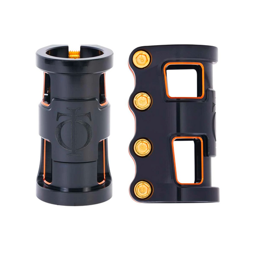 OATH CARCASS SCS - Black/Orange