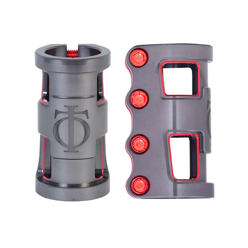 OATH CARCASS SCS- Titanium/Red