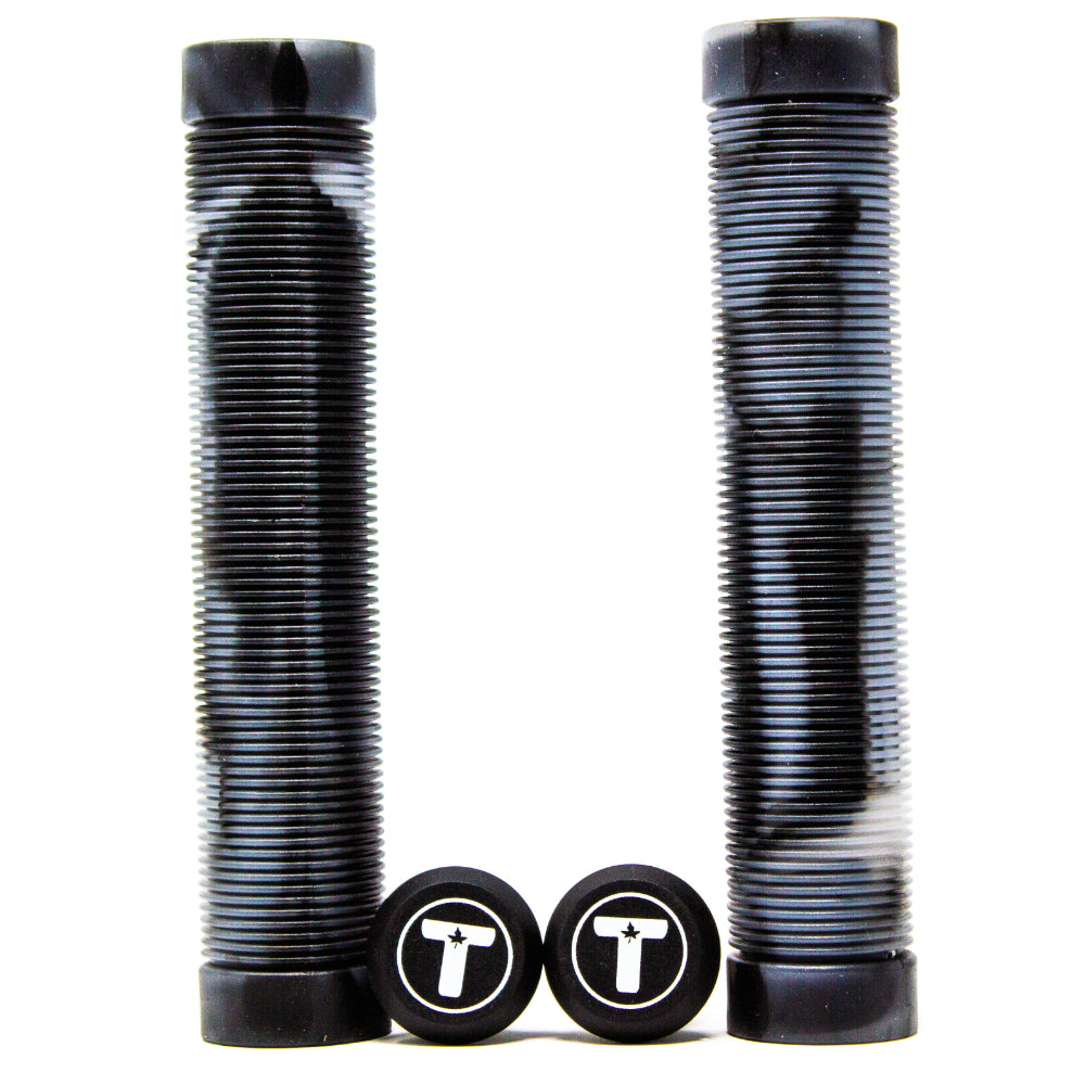 TRYNYTY GRIPS- GREY/BLACK