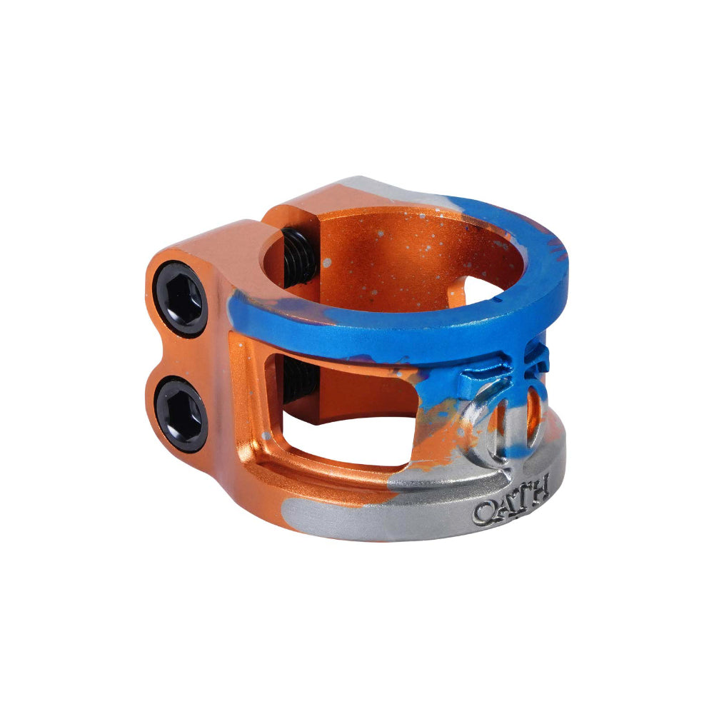 OATH CAGE V2 CLAMP - BLUE/ORANGE