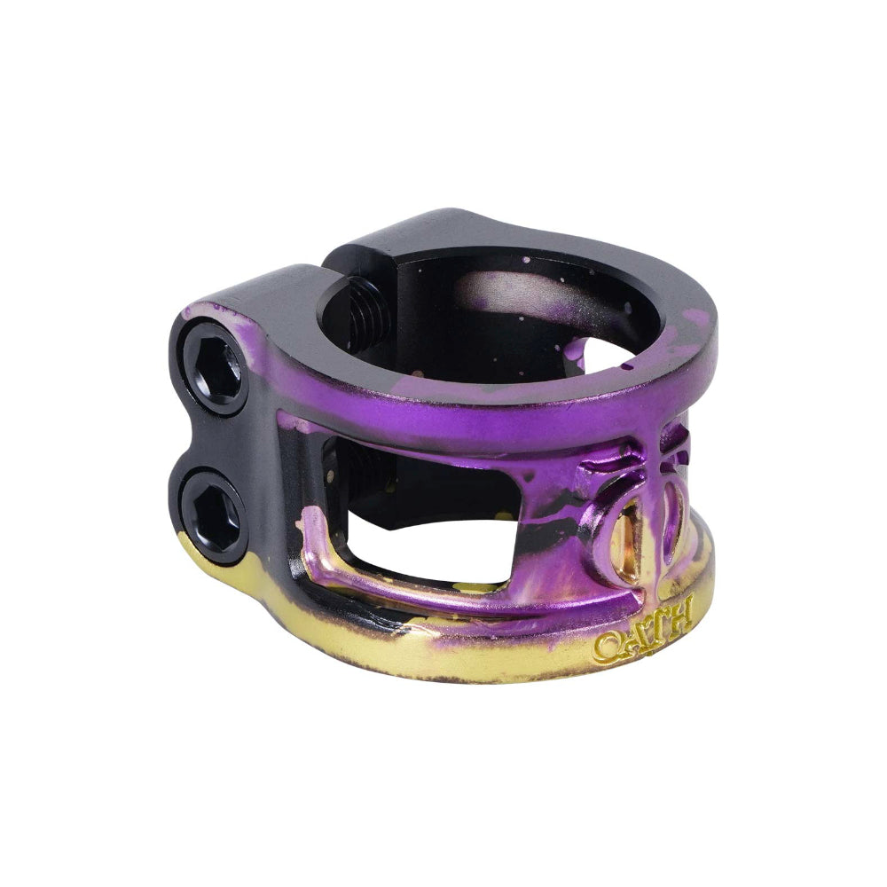 OATH CAGE V2 CLAMP - GREEN/PINK