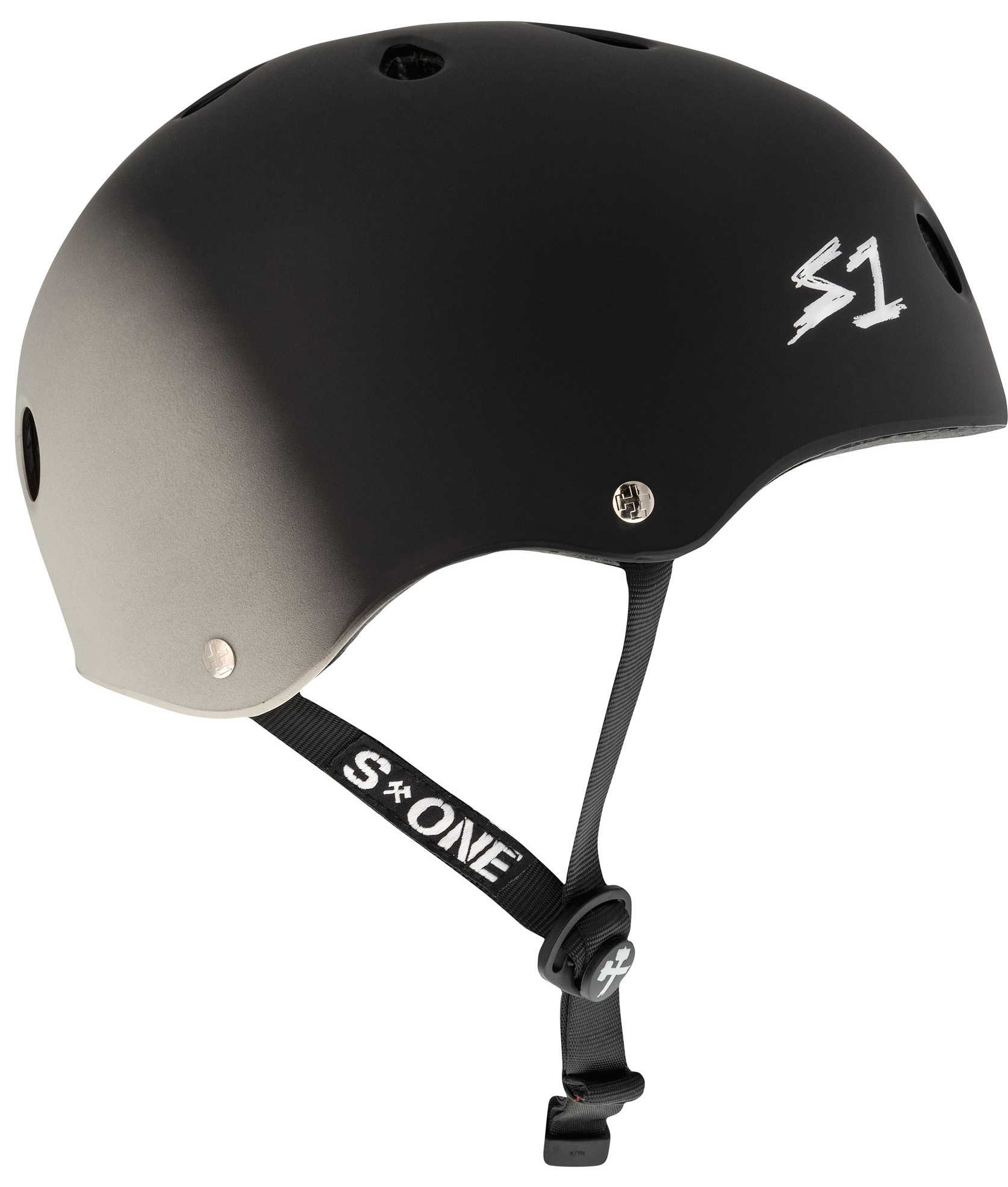 S1 LIFER HELMET - Blk/Wht Fade - BOYD