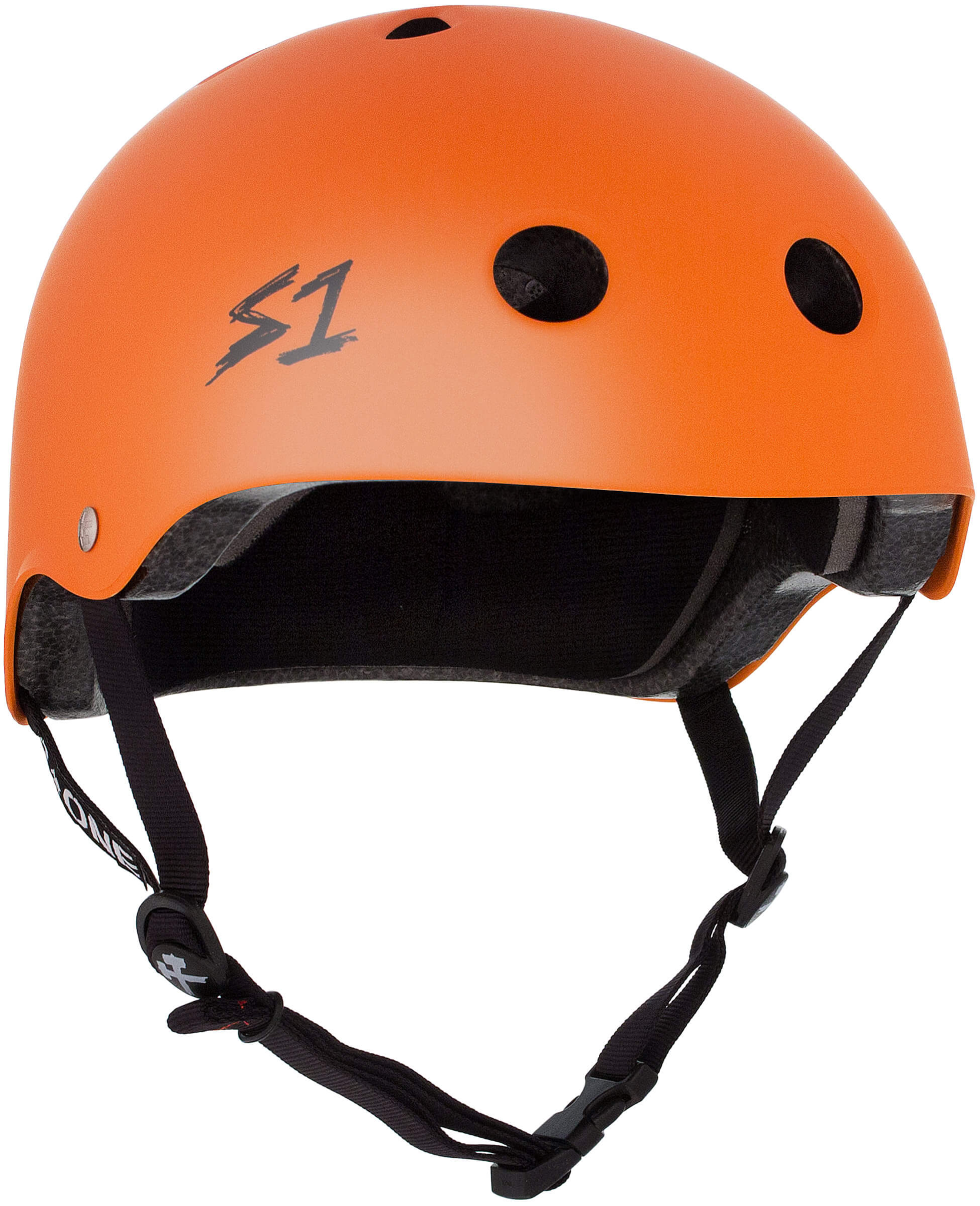 S1 LIFER HELMET - ORANGE MATTE