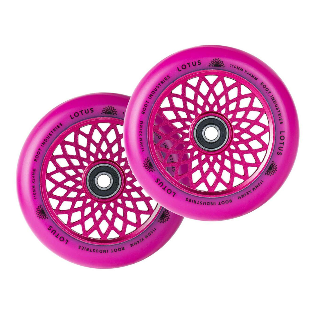 ROOT INDUSTRIES LOTUS WHEELS - PINK