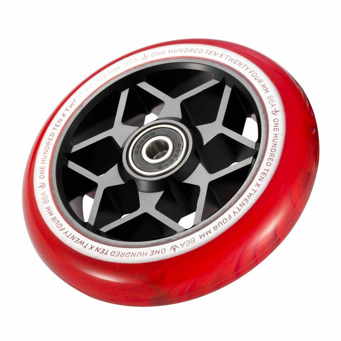 ENVY DIAMOND 110mm WHEEL - Smoke Red