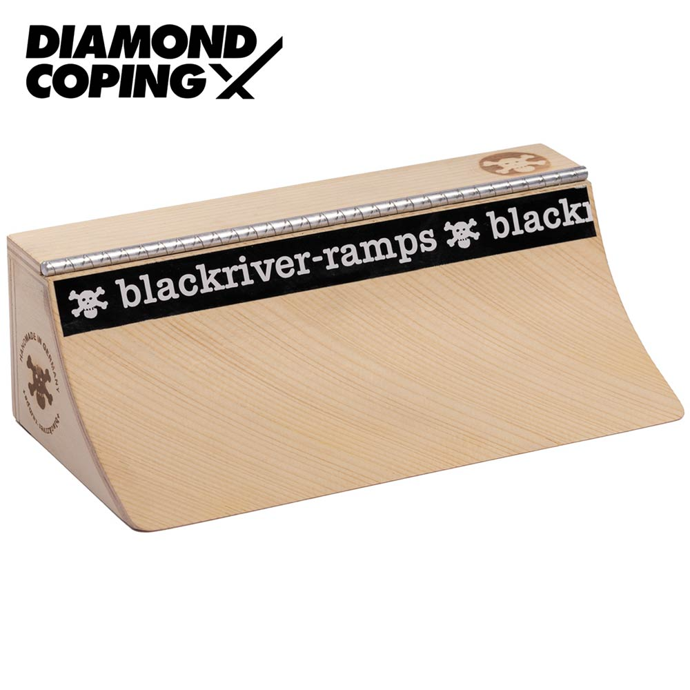 BLACKRIVER Parks - Pocket Quarter XL (Diamond coping)