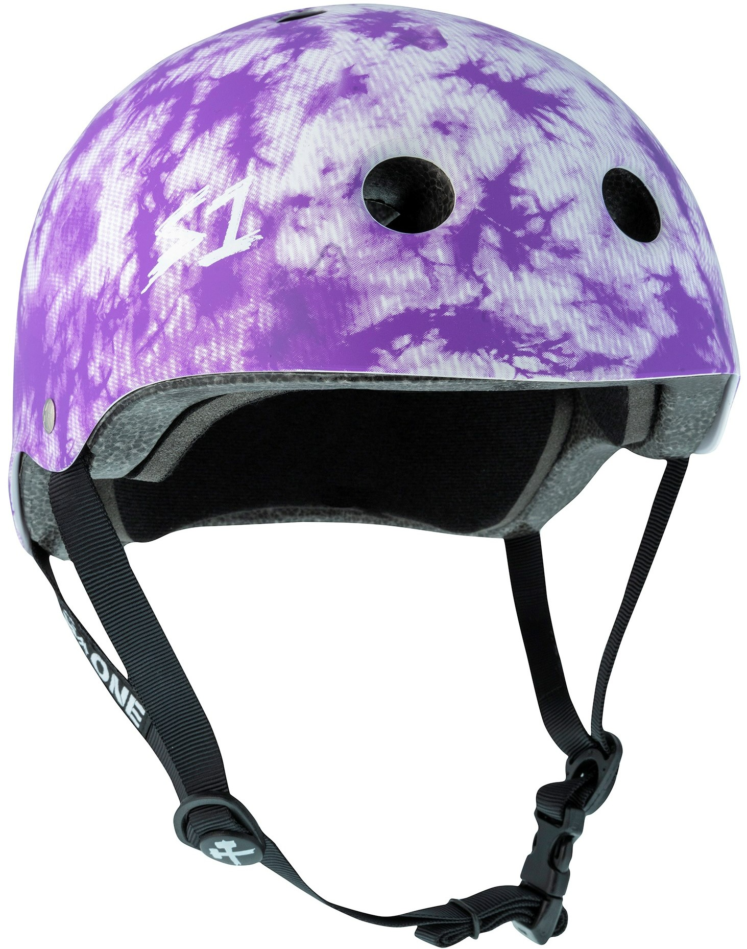 S1 LIFER HELMET - PURPLE TIEDYE S1 LIFER HELMET - PURPLE TIEDYE