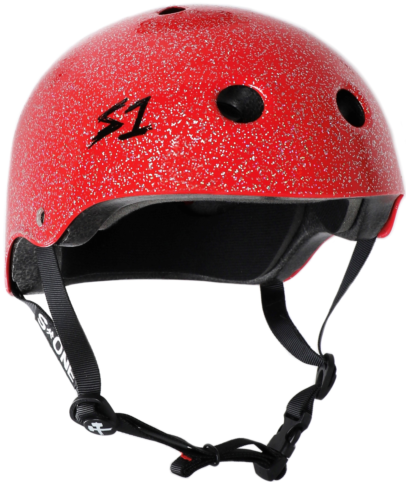 S1 LIFER HELMET - RED GLOSS GLITTER S1 LIFER HELMET - RED GLOSS GLITTER