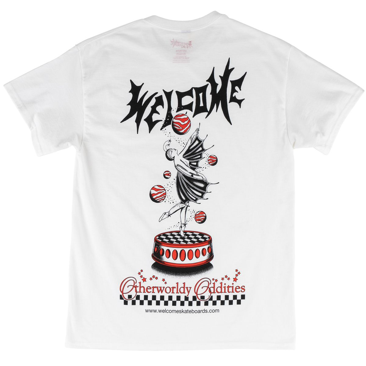 WELCOME - Dancer Tee WELCOME - Dancer Tee