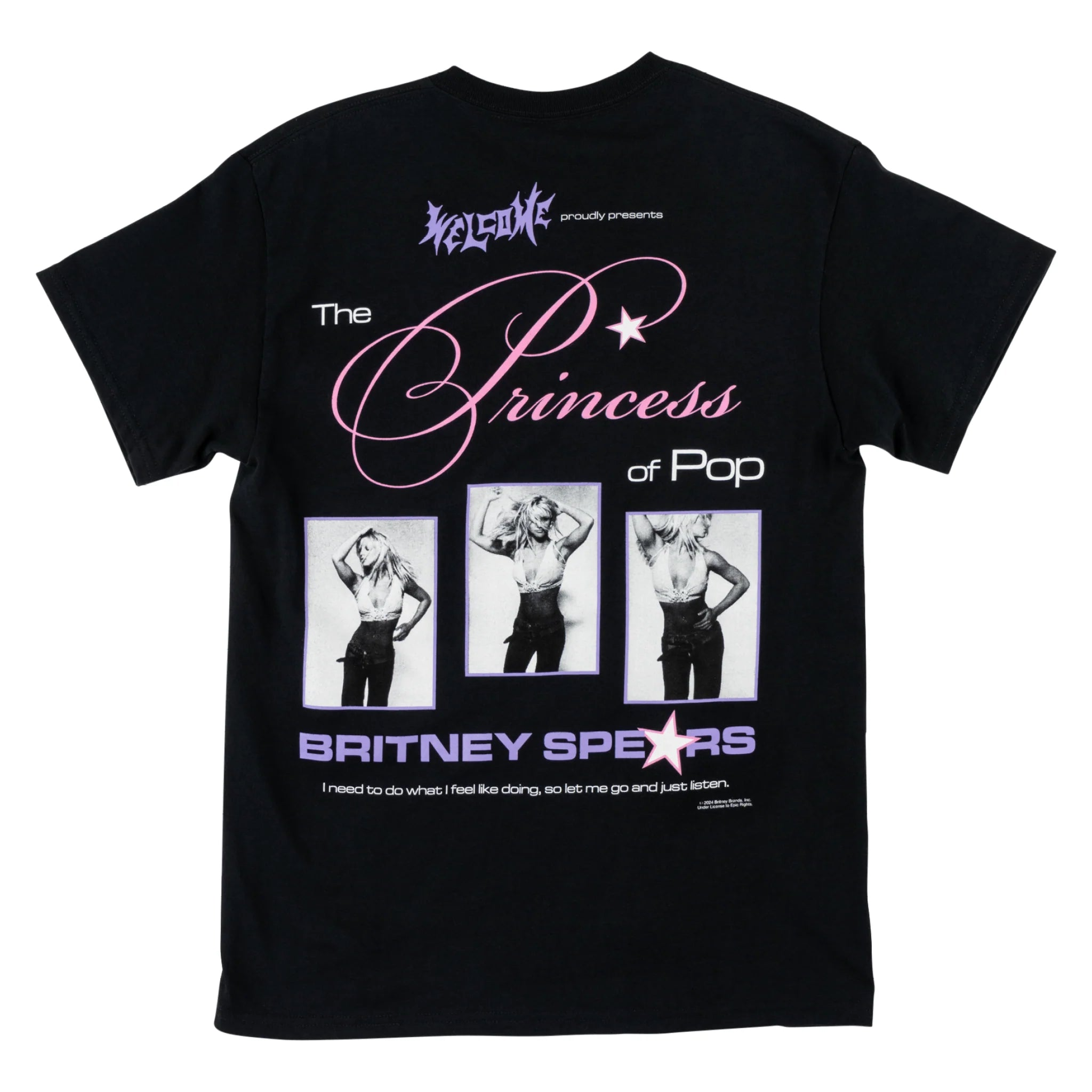 WELCOME - Princess Tee WELCOME - Princess Tee