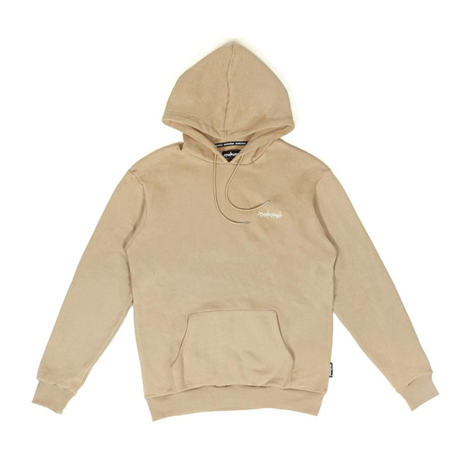 MOKOVEL HOODIE BEIGE MOKOVEL HOODIE BEIGE