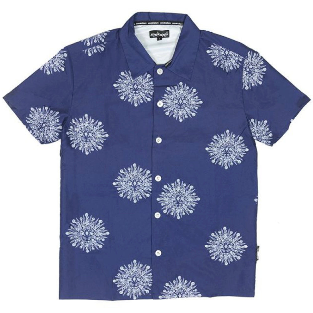 MOKOVEL SHORT SLEEVE BUTTON-UP MOKOVEL SHORT SLEEVE BUTTON-UP