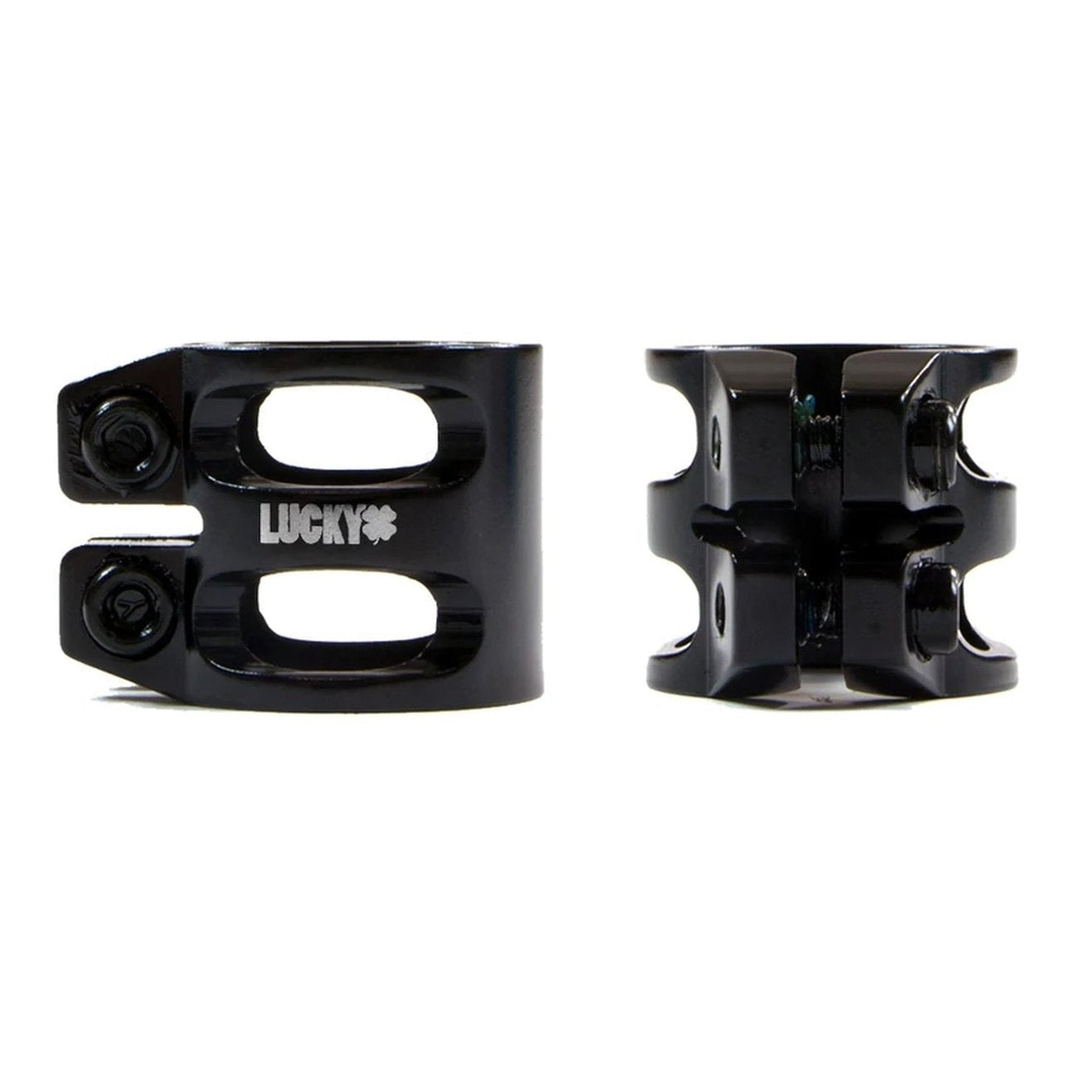 LUCKY DUBL CLAMP - Black
