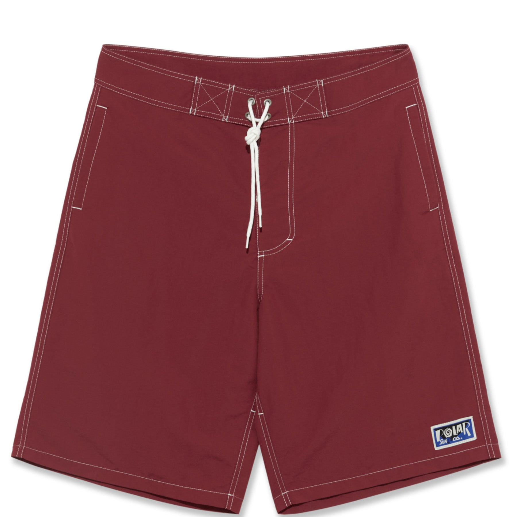 POLAR SPIRAL SURF SHORTS - RED POLAR SPIRAL SURF SHORTS - RED