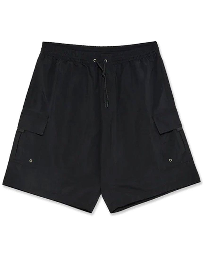 POLAR UTILITY SWIM SHORTS- BLACK POLAR UTILITY SWIM SHORTS- BLACK
