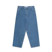 POLAR - Big Boy Work Pants (Blue Wash)