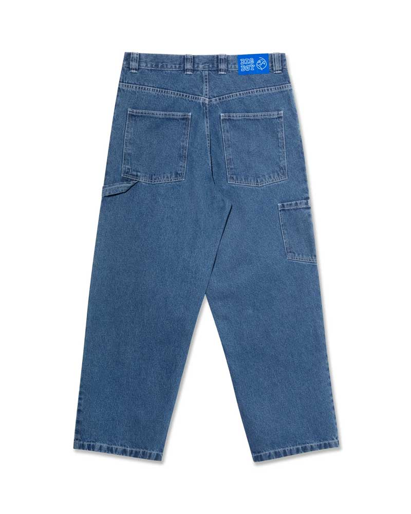 POLAR - Big Boy Work Pants (Blue Wash) POLAR - Big Boy Work Pants (Blue Wash)