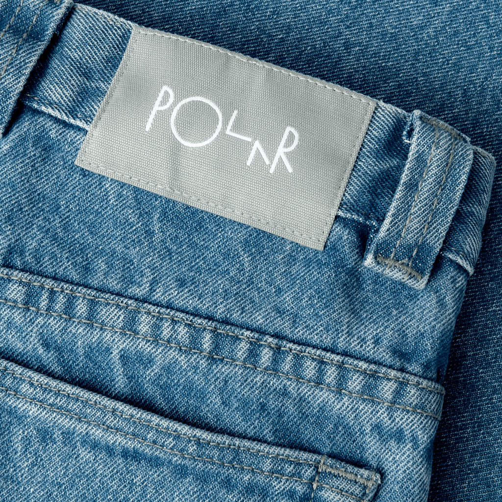 POLAR - 92! Pants (Mid Blue)