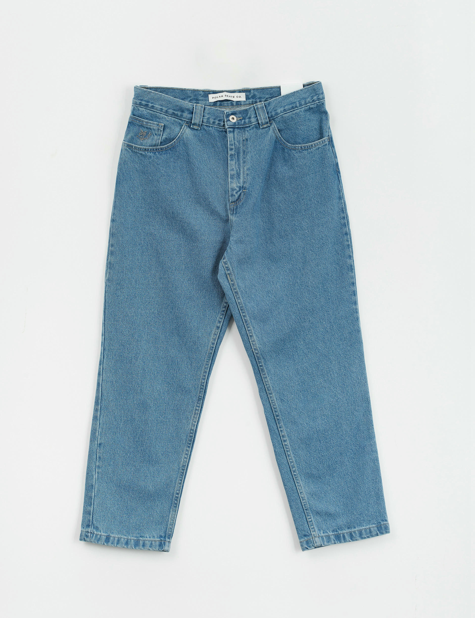POLAR - 92! Pants (Mid Blue) POLAR - 92! Pants (Mid Blue)