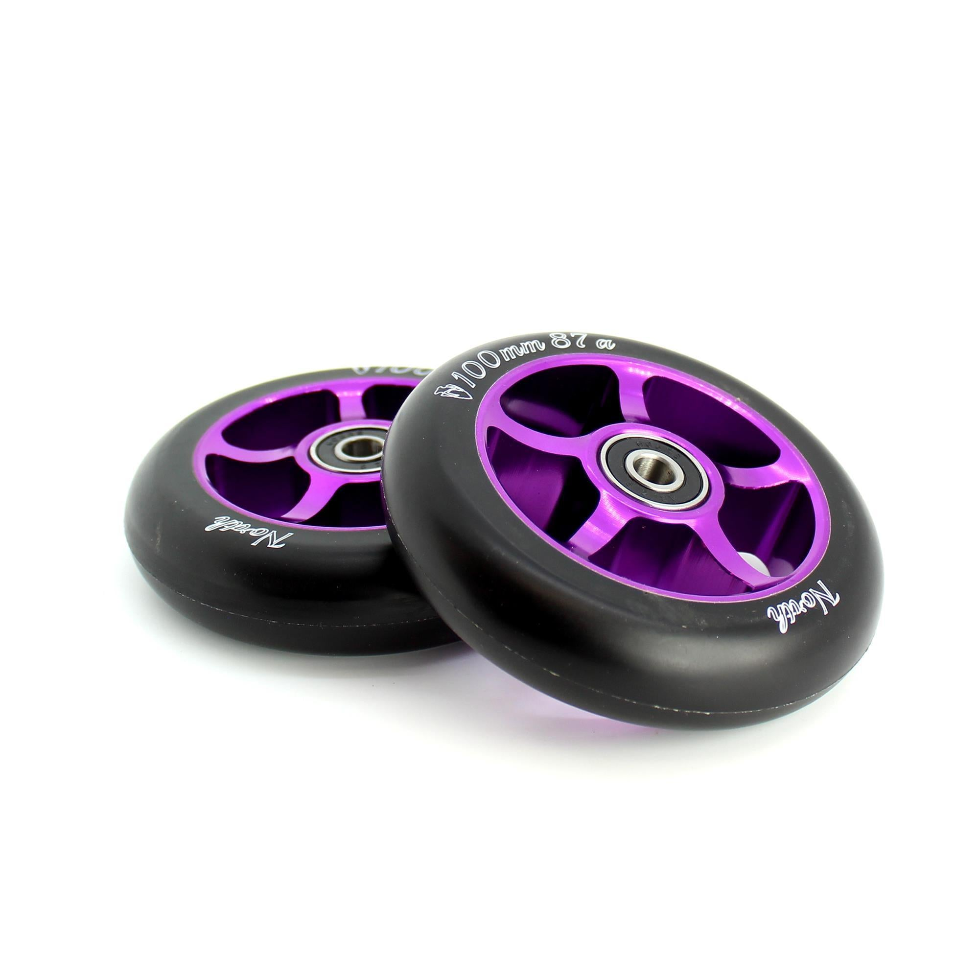 NORTH SCOOTERS 1st Wheels (Purple 100mm)