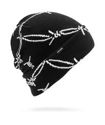VOLCOM- STONE FUNK BEANIE BLACK VOLCOM- STONE FUNK BEANIE BLACK