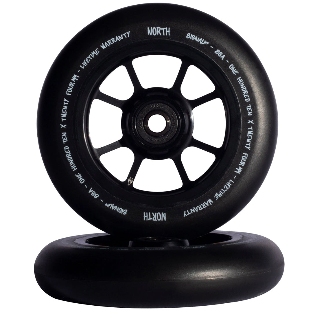 NORTH SIGNAL WHEELS G3 - 24mm Black
