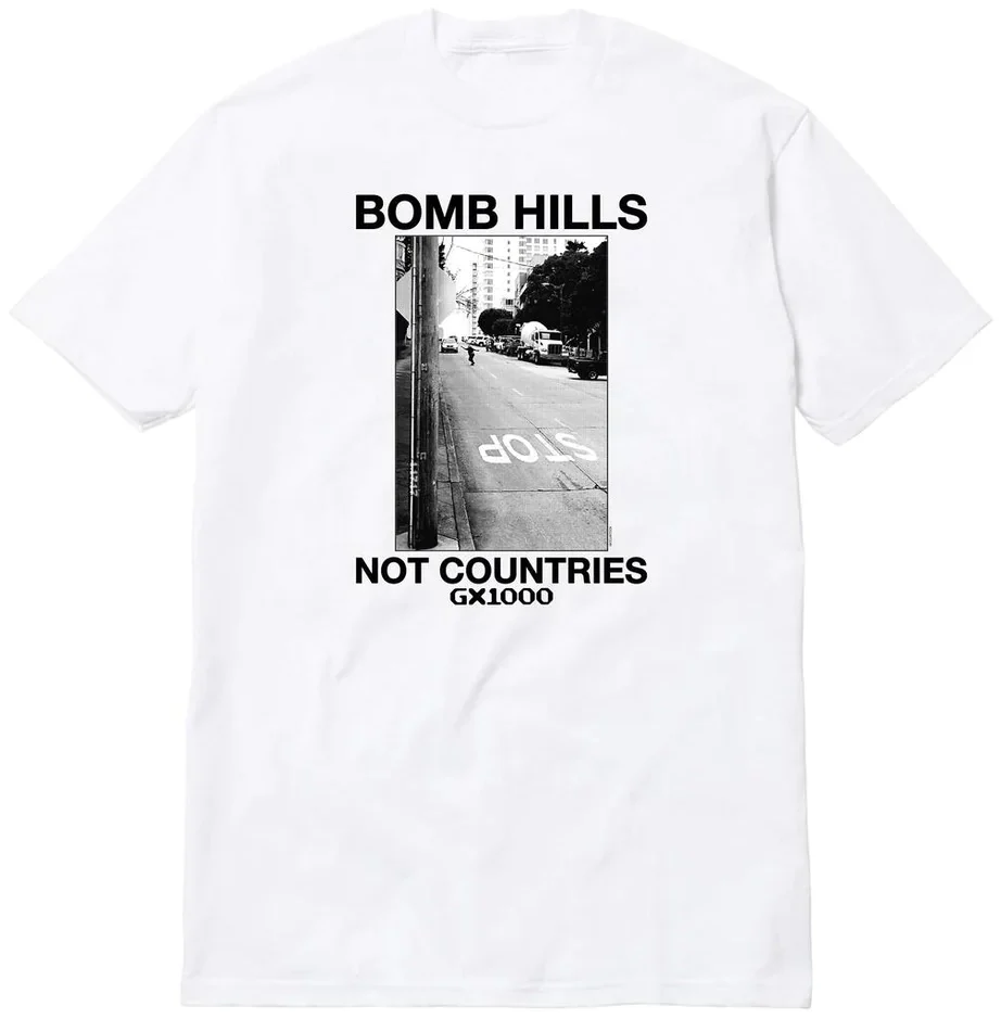 GX1000 - Bomb Hills Tee GX1000 - Bomb Hills Tee