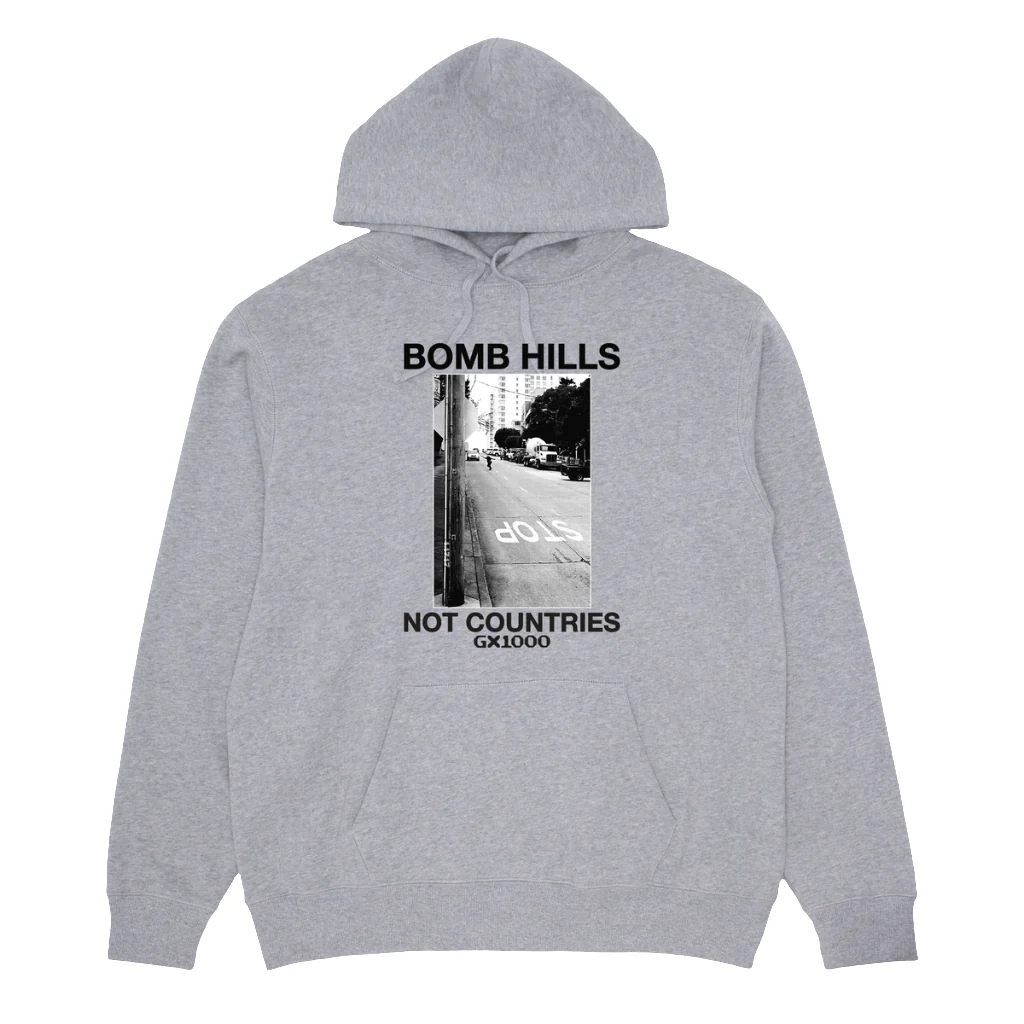 GX1000 - Bomb Hills Not Countries Hoodie