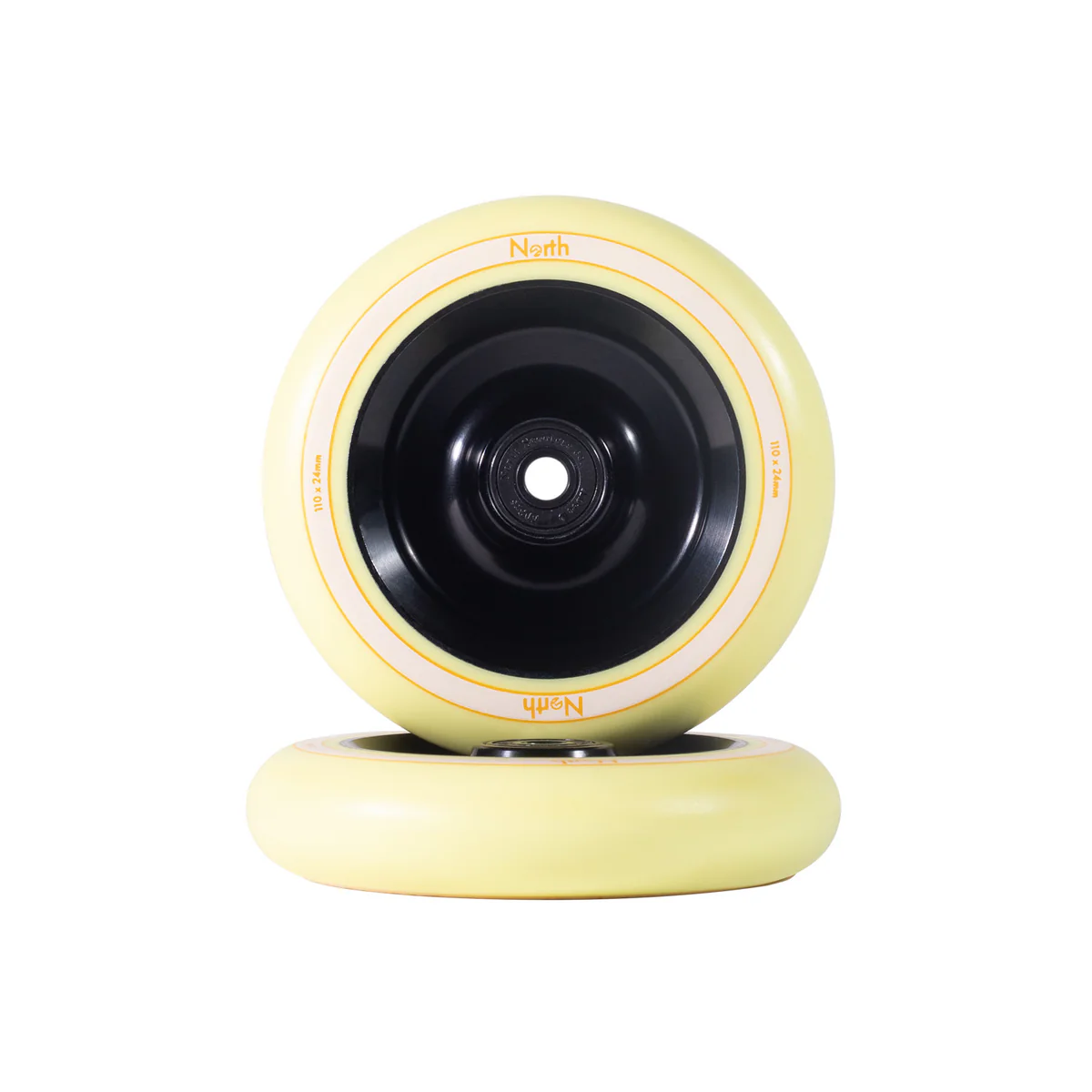 NORTH FULLCORE WHEELS - Cream